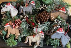 pony christmas decorations make pony