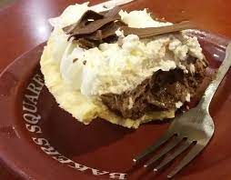 bakers square chocolate french silk pie