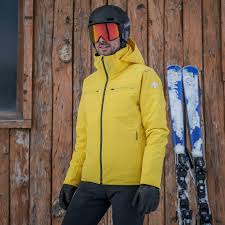 Pile on a ski jacket and pants for waterproofing. Descente Ski Apparel Descente Ltd