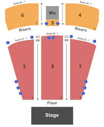 Mgm Northfield Park Center Stage Tickets Seating Charts