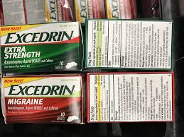 To do this, you need to write in the search box (for example, google) how many excedrin migraine can i take and add to it an additional word: Excedrin Migraine And Excedrin Extra Strength Have Exactly The Same Ingredients Mildlyinteresting