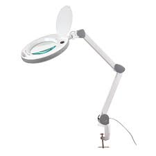 Newhouse Lighting 6 In Led Magnifying Lamp With Professional Lens Nhmagpro The Home Depot