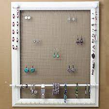 Jewelry Organizer Display Rack Holder