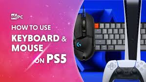 Keyboard And Mouse With Ps5