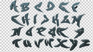 graffiti alphabet letter drawing