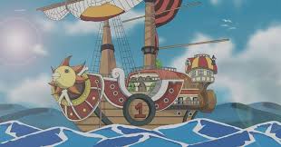 The technic pieces had to be forced with teeth. One Piece The Thousand Sunny Arrives In Nagasaki Bitfeed Co