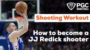 shooting workout become a jj re