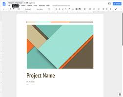 how to create a free google docs template