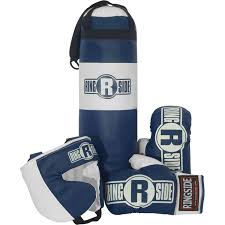 Ringside Kids Boxing Set With Mini Heavy Bag Gloves And