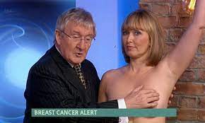 This Morning doctor Chris Steele examines male and female breasts live on  air | Daily Mail Online
