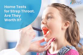 home tests for strep throat are they