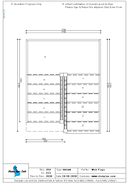 Measure Staircase Drawing