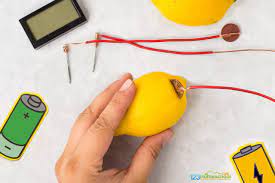 a lemon clock electricity experiment
