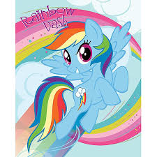 My Little Pony Rainbow Dash Mini Poster