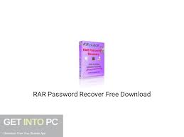 Winrar free download and compress or extract your files. Rar Password Recover Free Download