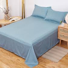 Cotton Bed Sheet Family Use Extra