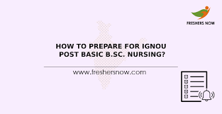 for ignou post basic b sc nursing 2023