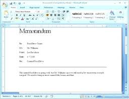 Free Memo Template 13 Free Word Excel Pdf Documents Download