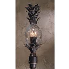 Receptacles also may be installed on poles or posts in a yard. New 4 Light Tropical Outdoor Post Lamp Lighting Fixture Bronze Pineapple Glass Post Mount Lighting Outdoor Post Lights Outdoor Lamp Posts