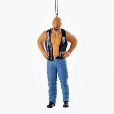 Stone cold steve austin ornament