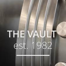 private safe deposit box at the vault