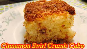 krusteaz cinnamon swirl crumb cake