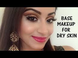 flawless base makeup for dry skin