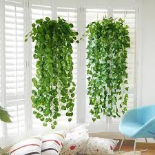 Artificial Green Leaf Ivy Wall Decor