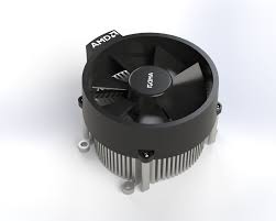 This fan can be used for overclocking. Wraith Stealth 3d Cad Model Library Grabcad