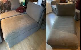 kivik sofa chaise in good condition