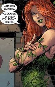 Poison ivy fanfic
