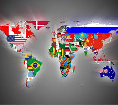 world map wallpaper to your