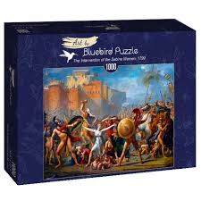 The thief and her week of wonders 3. Puzzle Jacques Louis David The Intervention Of The Sabine Women 1799 1000 Pieces Art By Bluebird Puzzle 60084