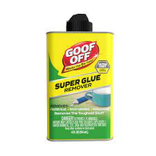 goof off super glue remover 4 5 oz
