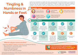 tingling or numbness in hands or feet