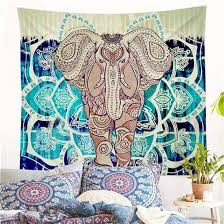Elephant Wall Hanging Tapestry