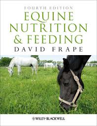 equine nutrition and feeding 4th