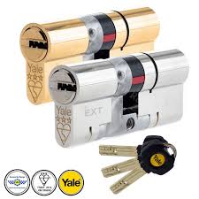 Yale Platinum 3 Star Anti Snap Euro Cylinder Upvc Front Door Lock Ts007