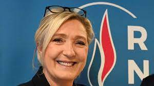 Marine Le Pen pense à 2022... et même à 2027
