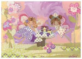 Fairies Stretched Canvas Wall Art