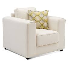 hazel 1 seater fabric sofa size