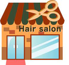 beauty salon clipart free