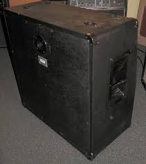 4x12 angled guitar speaker cabinet