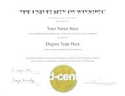 Certificate Templates Free Degree Certificate Template