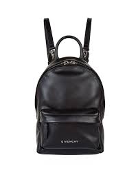 givenchy nano leather backpack in black