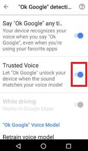 Learn how to unlock your number and port to a hosted voip provider. How To Enable Trusted Voice In Google Assistant Bestusefultips