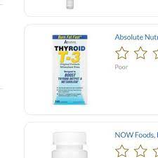 absolute nutrition thyroid t