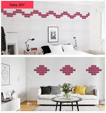 White Brick Wallpaper For Tv Walls