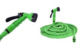 expandable garden hose pipe 50ft groupon