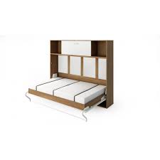 Contempo Horizontal Wall Bed Double Xl